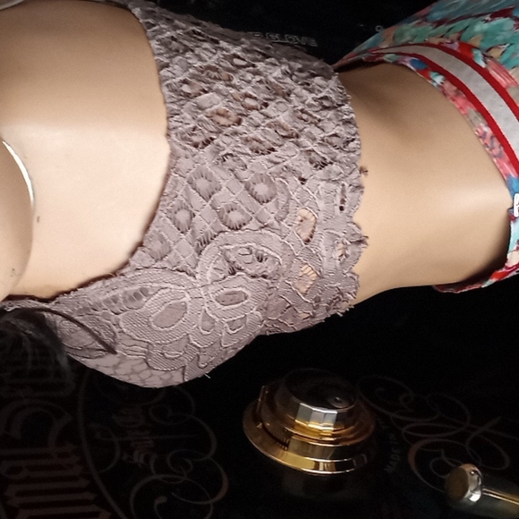 Wishlist silver/bronze color bra - Picture 3 of 8